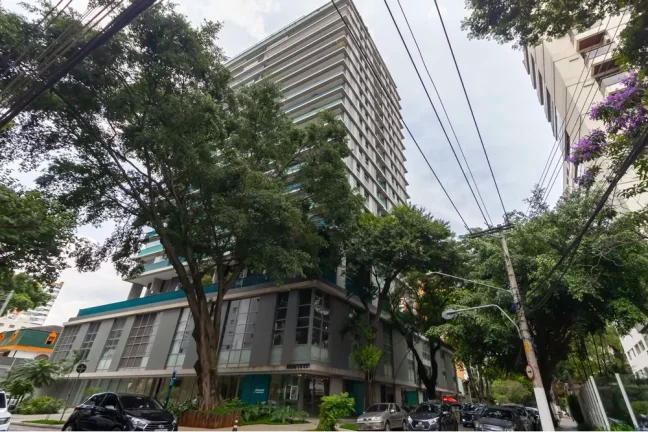 Imagem Apartamento à venda em São Paulo, Moema, com 1 quarto, 64,23m2