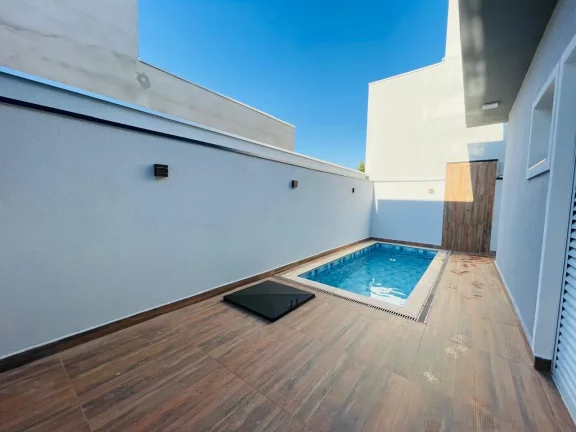 Imagem Casa com 3 dormitórios à venda, 140m² por R$ 650.000 - Portal Ville Jardins - Boituva/SP