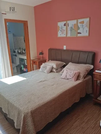 Imagem Casa de condomínio à venda em Paulínia, Saltinho, com 3 quartos, 112m2