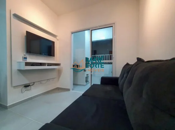 Imagem Apartamento Mobília a 350 Mts da Praia no Pereque Mirim em Ubatuba SP
