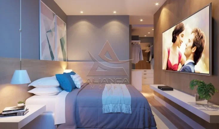 Imagem Apartamento - Ribeirão Preto - Jardim Olhos D'água