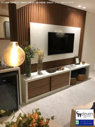 Imagem Apartamento para Venda em Salvador, Pituba, 3 dormitórios, 1 suíte, 3 banheiros, 2 vagas