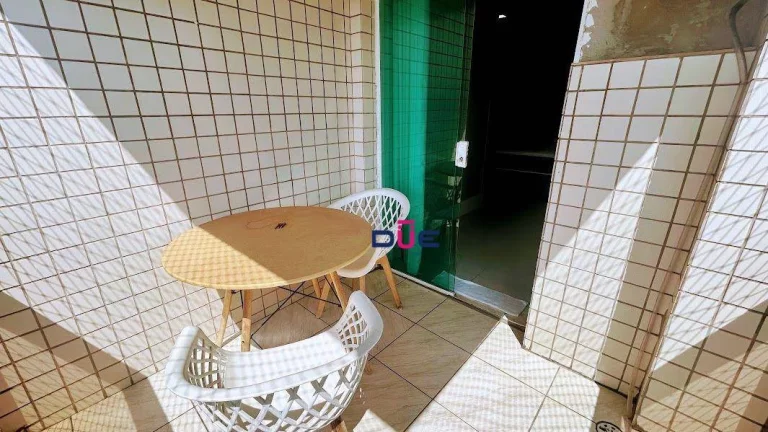 Imagem Apartamento com 3 dormitórios à venda, 134 m² por R$ 950.000,00 - Embaré - Santos/SP
