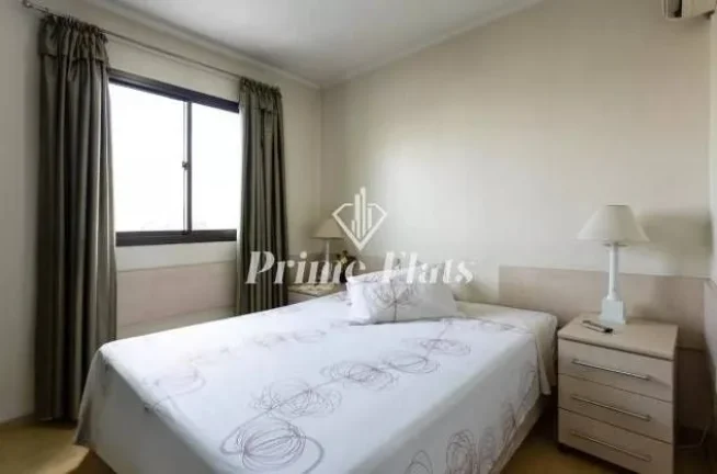 Imagem Flat disponível para venda no Quality Suítes Long Stay Vila Olímpia, com 48m², 2 dormitórios e 1 vaga de garagem