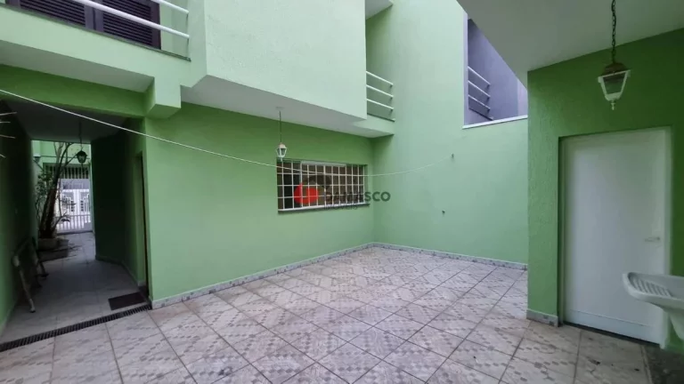 Imagem Sobrado para venda e locação, Campestre, Santo André, SP