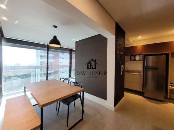 Imagem Apartamento com 1 dormitório para alugar, 50 m² por R$ 4.300,00/mês - Parque Campolim - Sorocaba/SP