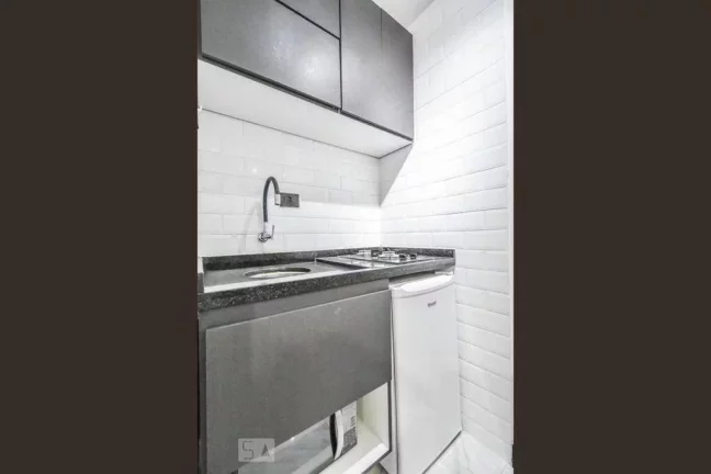 Imagem Flat para venda com 38 metros quadrados com 1 quarto em Itaim Bibi