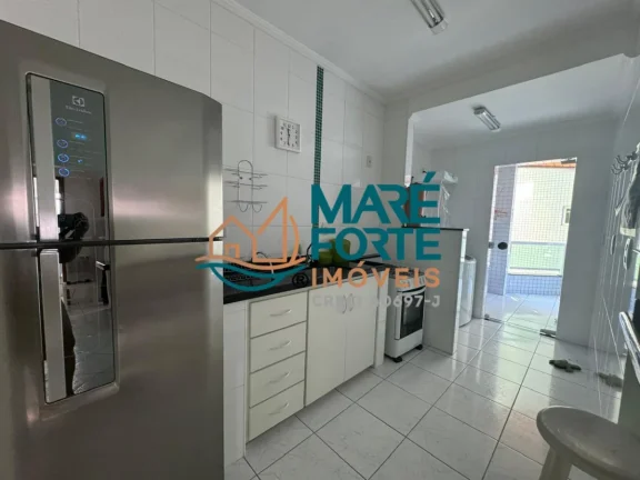 Imagem Apartamento amplo e mobiliado apenas 150 metros da Praia