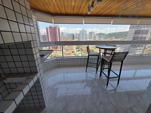 Imagem Apartamento Mobiliada no Canto do Forte em Praia Grande