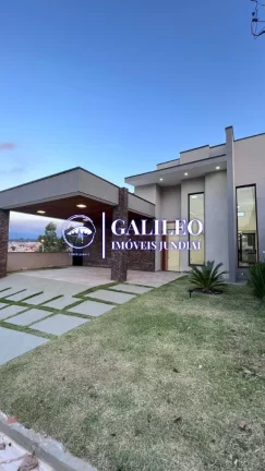 Imagem CASA A VENDA NO RESIDENCIAL PHYTUS - ITUPEVA - PRINCIPAL PAVIMENTO NO TÉRREO - 350M²