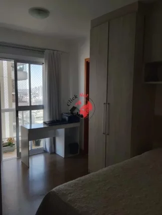 Imagem Lindo apartamento à venda bem localizado em andar médio, no bairro Centro, São Bernardo do Campo com 3 suítes, 2 vagas, 138 m².
