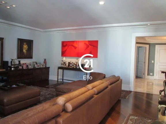 Imagem Apartamento com 4 dormitórios à venda, 394 m² por R$ 9.000.000,00 - Jardim Paulista - São Paulo/SP