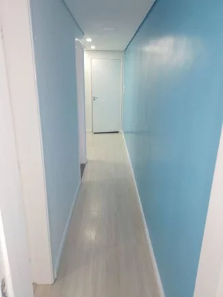 Imagem Apartamento com 1 dormitório para alugar, 38 m² por R$ 1.781,00/mês - Parque São Vicente - Mauá/SP