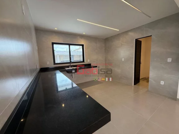 Imagem Casa com 3 dormitórios à venda, 220 m² por R$ 1.900.000 - Palmeiras - Cabo Frio/RJ