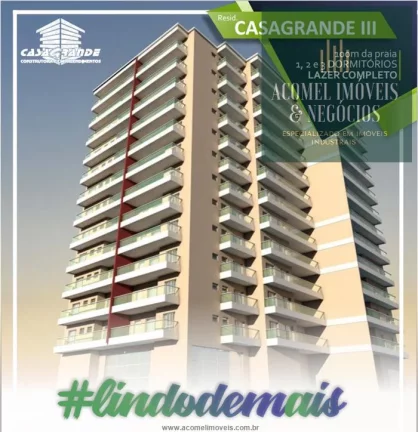 Imagem Apartamentos no Litoral para venda em Praia Grande no bairro Vila Caiçara