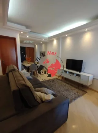 Imagem Apartamento Impecável à venda com 3 dormitórios no bairro Olímpico em São Caetano do Sul - Estuda permuta por casa