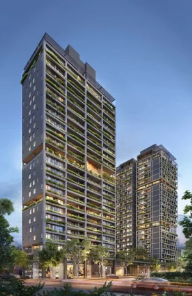 Imóvel com 1 Quarto à Venda, 27 m² em Campo Belo - São Paulo