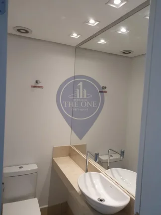 Imagem Apartamento à venda no Brooklin Paulista, São Paulo-SP: 3 quartos, 2 salas, 3 banheiros, 2 vagas, 85m². Acesse já!