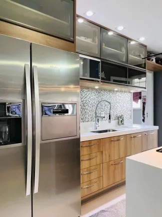 Imagem Apartamento com 2 dormitórios à venda, 90 m² por R$ 900.000,00 - Jardim - Santo André/SP