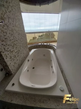 Imagem UM DESLUMBRE DE APARTAMENTO COM 4 SUÍTES FRENTE MAR PARA A PRAIA DAS CASTANHEIRAS / CENTRO - ES