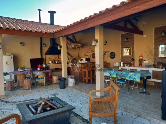 Imagem Casa com 4 dormitórios à venda, 320 m² por R$ 2.400.000 - Condominio Parque das Garças I - Atibaia/SP