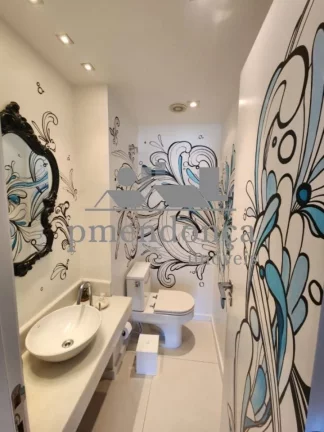 Imagem Apartamento no Sumaré com vista panorâmica: 168m², 3 suítes e 3 Garagens.