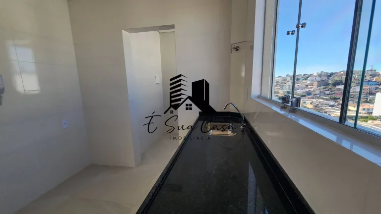 Imagem Apartamento à Venda 3 quartos Bairro Novo Riacho Contagem MG