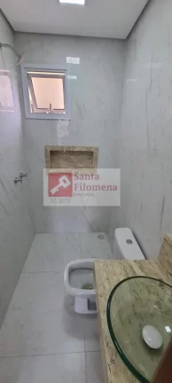 Imagem Cobertura para Venda em Santo André, Jardim Santo Antônio, 2 dormitórios, 1 suíte, 3 banheiros, 1 vaga