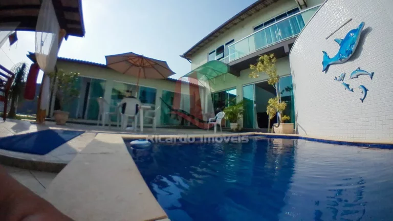 Imagem Casa Alto Padrão à Venda Condomínio dos Pássaros Cabo Frio