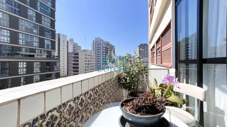 Imagem Apartamento à Venda em Cerqueira César - São Paulo/SP.