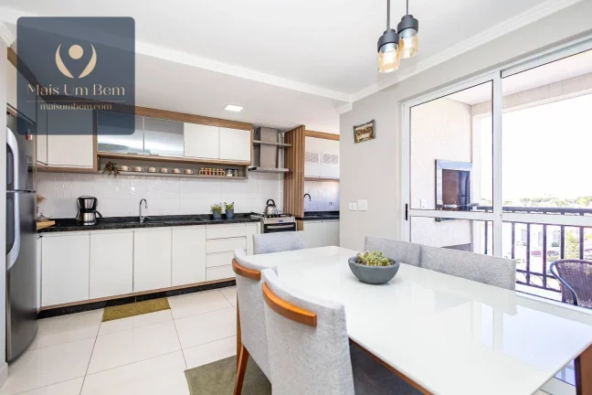 Apartamento com 2 quartos (1 suíte) à venda por R$ 555.000 - Novo Mundo - Curitiba/PR