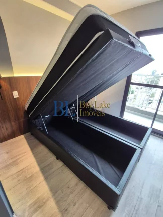 Imagem Seu studio de 26m² com vista incrível e área de lazer completa