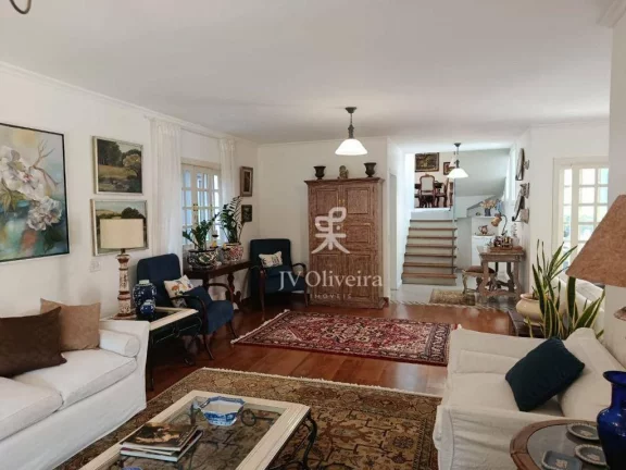 Imagem Casa com 4 dormitórios à venda, 270 m² - Jardim Morumbi - São Paulo/SP