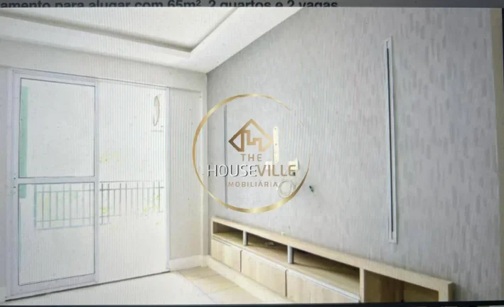Imagem Apartamento, 2 dormitórios (1 suíte), 2 vagas. Green Valley, Jd Aquárius.