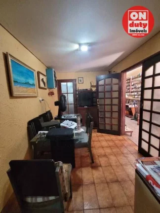 Imagem Casa com 4 dormitórios à venda - 347 m² por R$ 1.100.000 - Vila Matias - Santos/SP