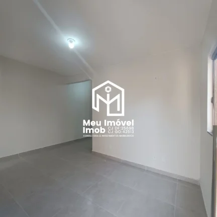 Imagem Santo Antônio do Descoberto Casa 2 Quartos Sala Cozinha 65,63m² Área de Serviço