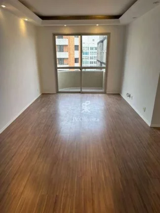 Imagem Apartamento com 3 dormitórios para alugar, 76 m²- Jardim Guedala - São Paulo/SP