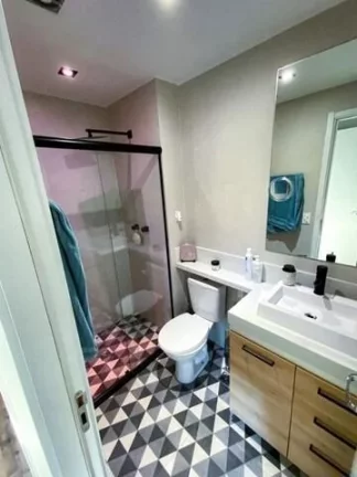 Imagem APARTAMENTO MOBILIADO A VENDA COM TRÊS DORMITÓRIOS NO BAIRRO CAMPESTRE - SANTO ANDRÉ