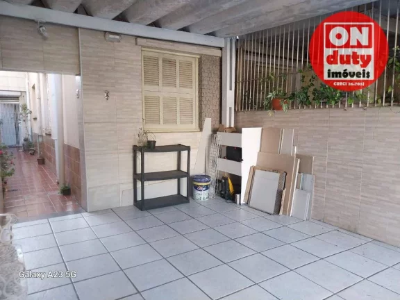 Imagem CASA SOBREPOSTA ALTA - Marapé - Santos/SP