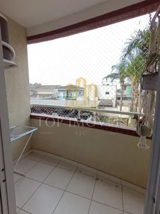 Imagem Apartamento Mobiliado Edifício Villa Bella Vila Branca Jacareí 2dormitórios - 1 suíte - 68m²