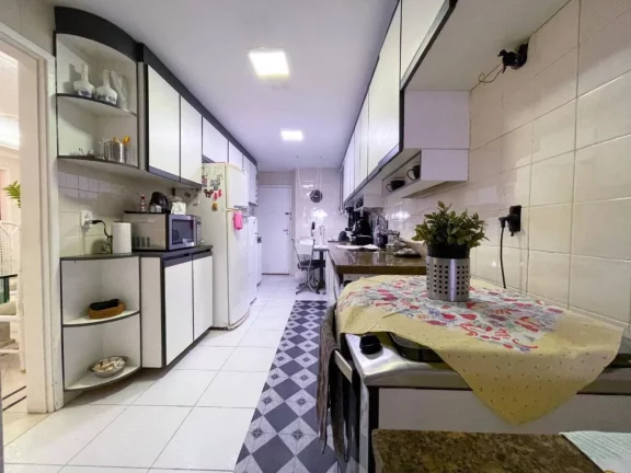 Imagem Apartamento com 3 Quartos à Venda, 140 m² em Barra Da Tijuca - Rio De Janeiro