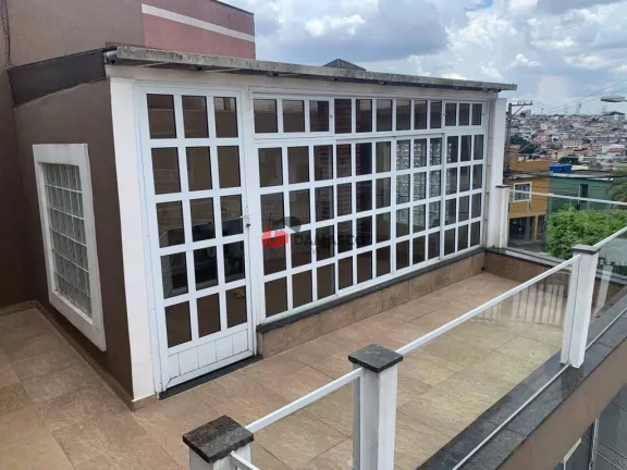 Imagem Sobrado à venda 3 Quartos, 1 Suite, 2 Vagas, 250M², Sítio da Figueira, São Paulo - SP