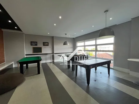 Imagem Apartamento com 1 dormitório à venda, 50 m² por R$ 405.000 - Vila Matias - Santos/SP