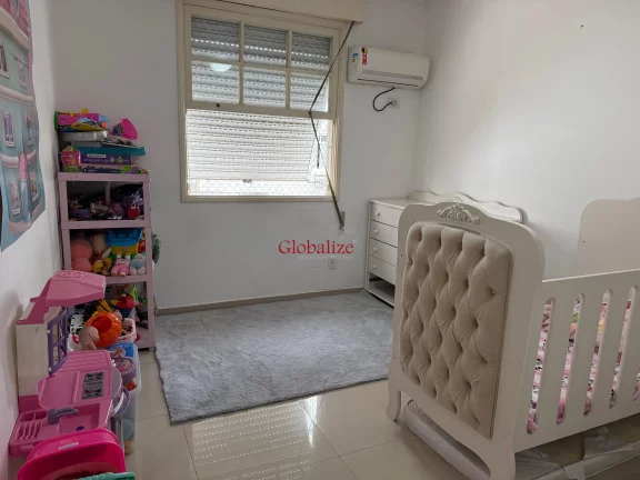 Imagem Oportunidade apartamento de 2 dormitórios na Aparecida em Santos com garagem fechada para 2 carros por $ 450.000,00