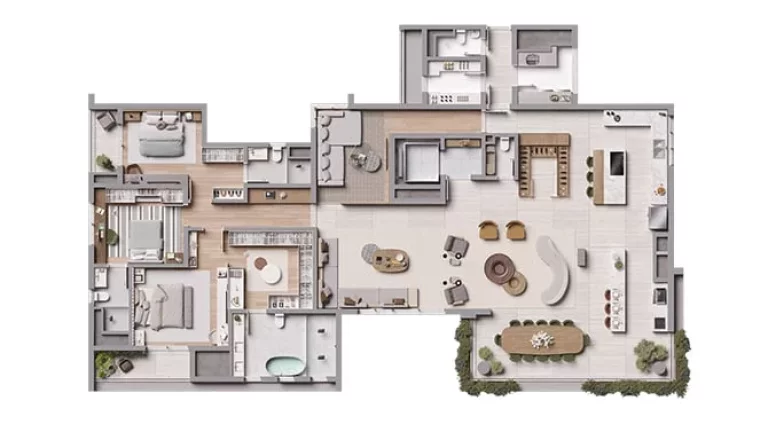 Imagem Apartamento em Itaim Bibi - São Paulo SP