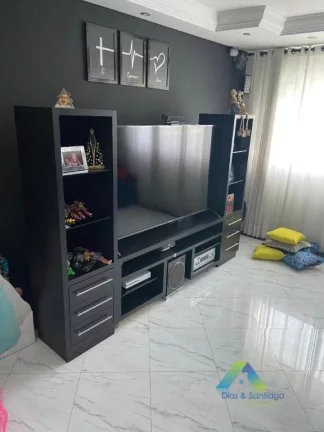 Imagem BAIRRO JARDIM SANTO ANDRE EXCELENTE SOBRADO DESIGNER MODERNO ALTO PADRÃO 3 SUITES, ESPAÇO GOURMET, 8 VAGAS OTIMO VALOR E LOCALIZAÇÃO !