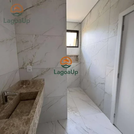 Imagem Casa com 4 dormitórios à venda, 265 m² por R$ 2.390.000,00 - Condomínio Veredas da Lagoa - Lagoa Santa/MG