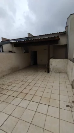 Imagem Cobertura com 2 dormitórios, 80 m² - venda por R$ 320.000 ou aluguel por R$ 1.500/mês - Vila Amábile Pezzolo - Santo André/SP