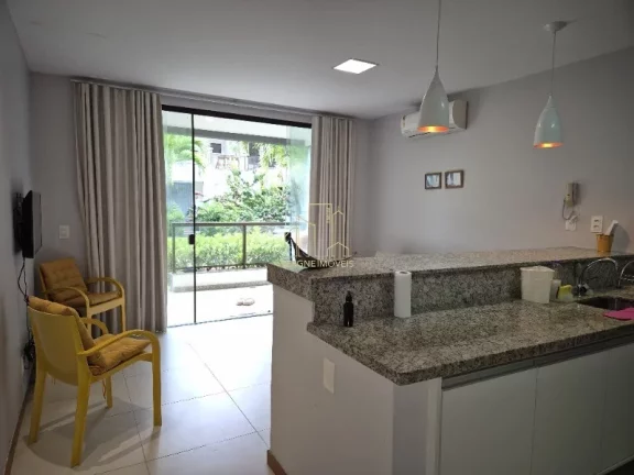 Imagem Village Imbassaí quarto e sala com varanda a 600metros da praia a venda