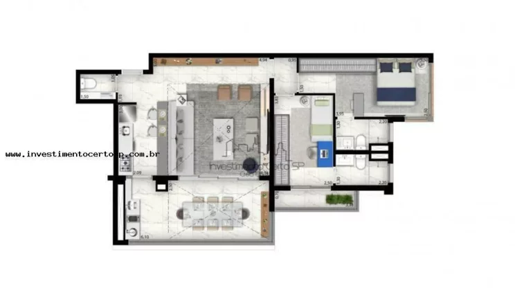 Imagem Apartamento à venda em São Paulo/SP